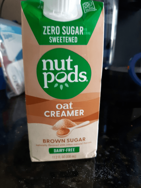 Nut Pods Brown Sugar Oat Creamer