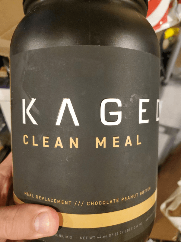 Kaged Clean Meal Chocolate Peanut Butter
