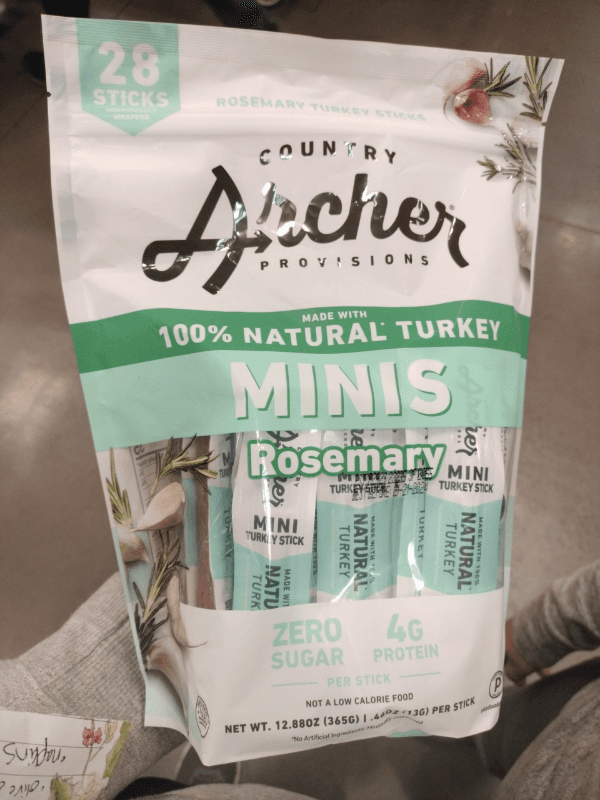 Country Archer Provisions Rosemary Turkey Sticks Minis