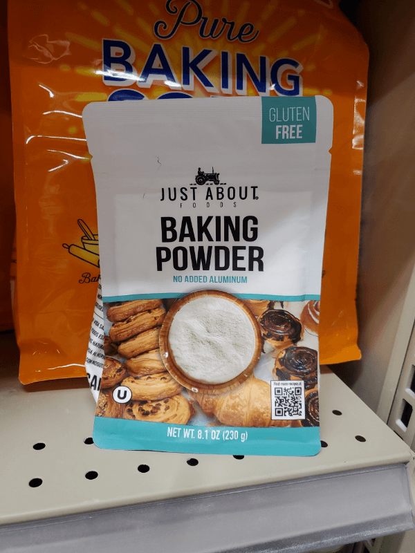 Just About Foods Baking Powder