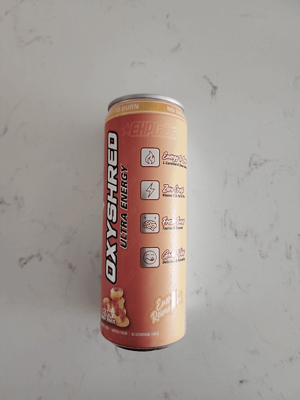 Oxyshred Ultra Energy Peach Candy Rings