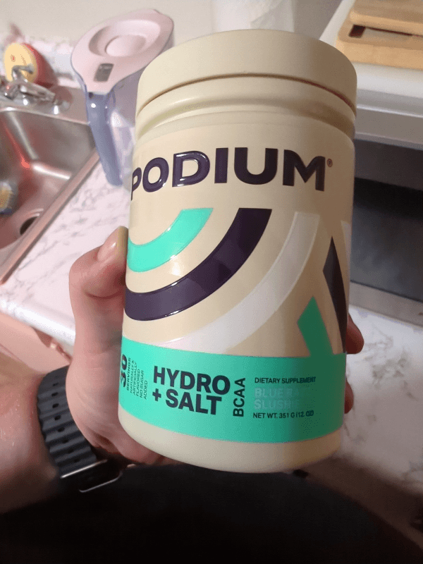 Podium Hydro + Salt Bcaa Blue Razz Slushie