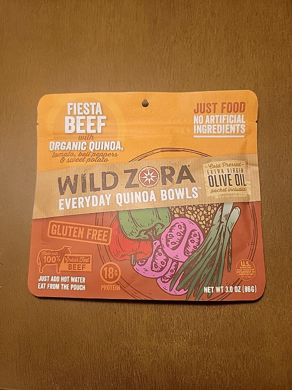 Wild Zora Everyday Quinoa Bowls Fiesta Beef