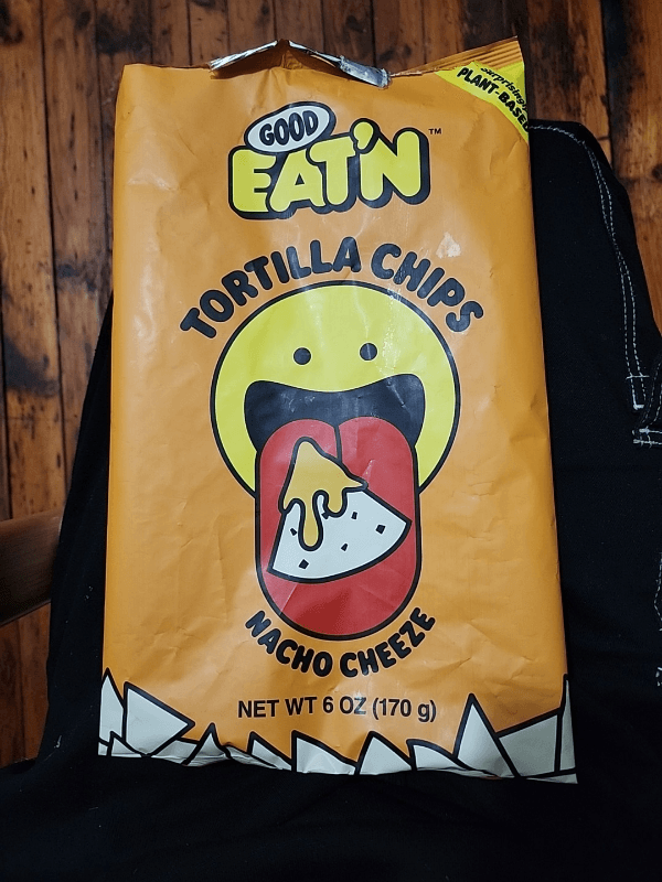 Good Eat'N Nacho Cheeze Tortilla Chips