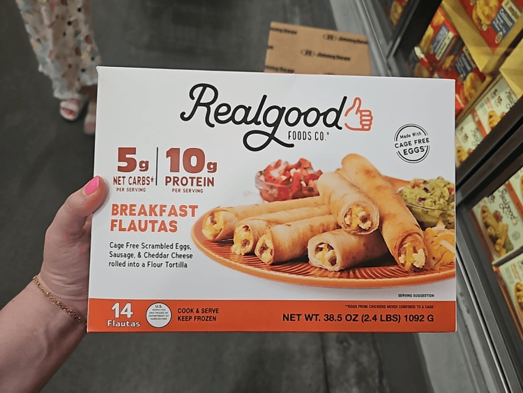 Realgood Foods Co. Breakfast Flautas