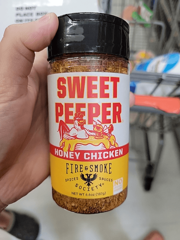 Sweet Peeper Honey Chicken Spices