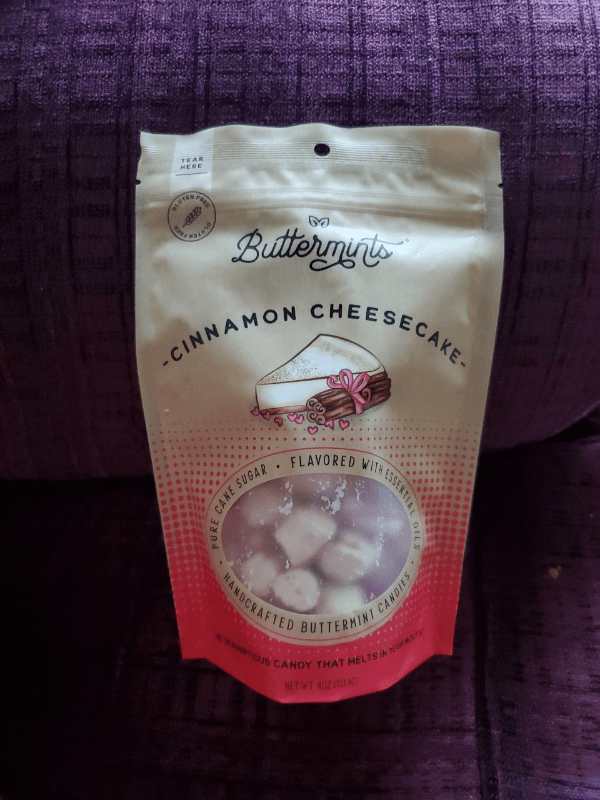 Buttermint Cinnamon Cheesecake Candy