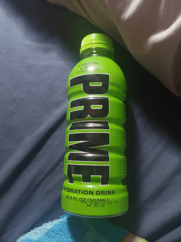 Prime Lemon Lime Hydration Drink