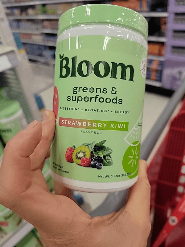 Bloom Greens & Superfoods Strawberry Kiwi Dietary Supplement