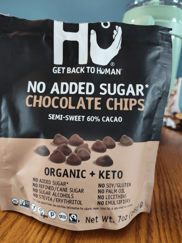 Hu No Added Sugar Chocolate Chips