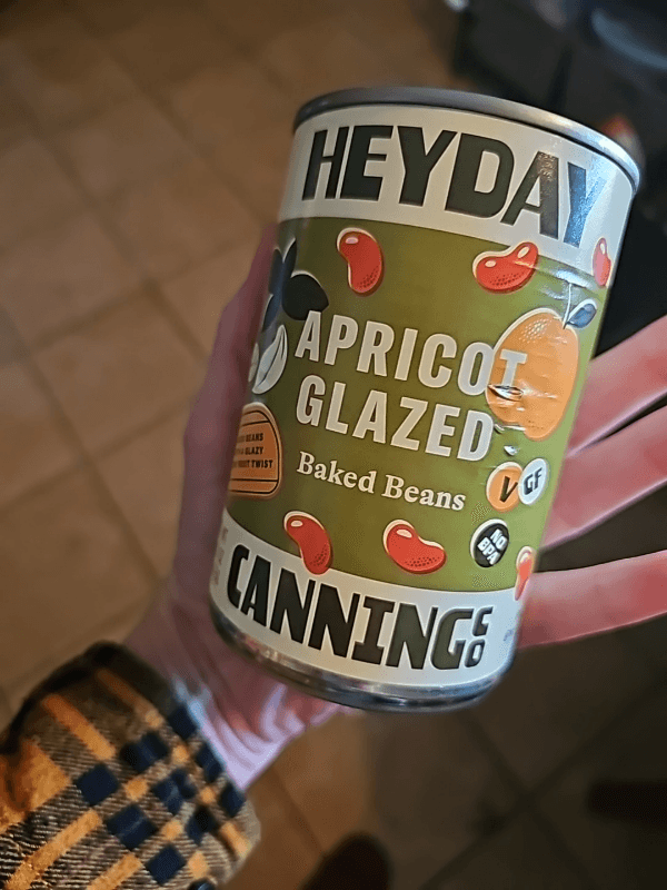 Heyday Canning Co. Apricot Glazed Baked Beans
