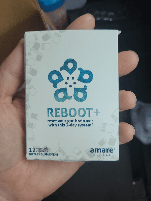 Amare Global Reboot+ Dietary Supplement
