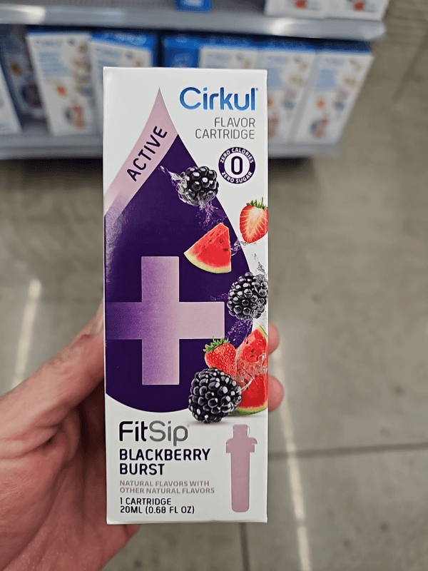 Cirkul Fitsip Blackberry Burst Flavor Cartridge