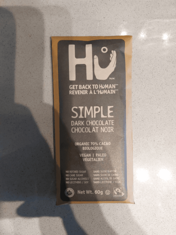 Hu Simple Dark Chocolate