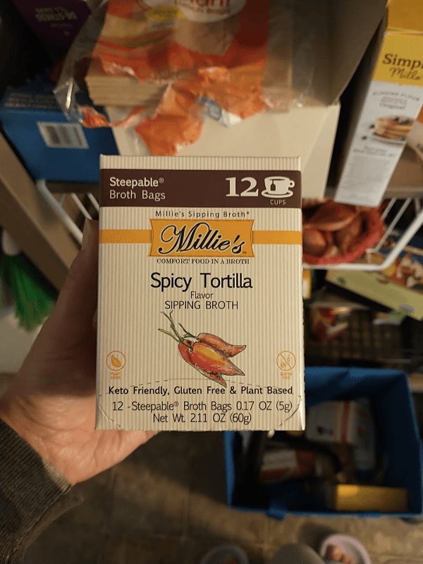 Millie'S Spicy Tortilla Flavor Sipping Broth