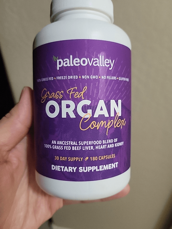 Paleovalley Grass Fed Organ Complex Dietary Supplement