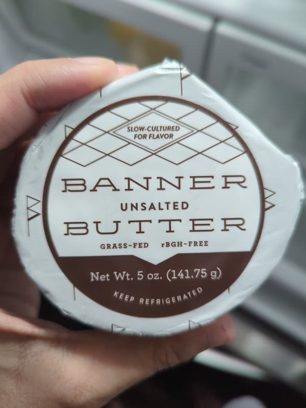 Banner Unsalted Butter