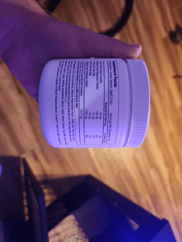 Adapted Nutrition Keto K1000 Watermelon Flavor