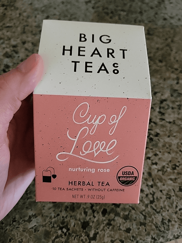 Big Heart Tea Co Cup Of Love Rose Tea