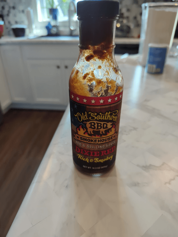 Old Southern Bbq Smokehouse Dixie Red Rich & Smokey Bbq & Grilling Sauce