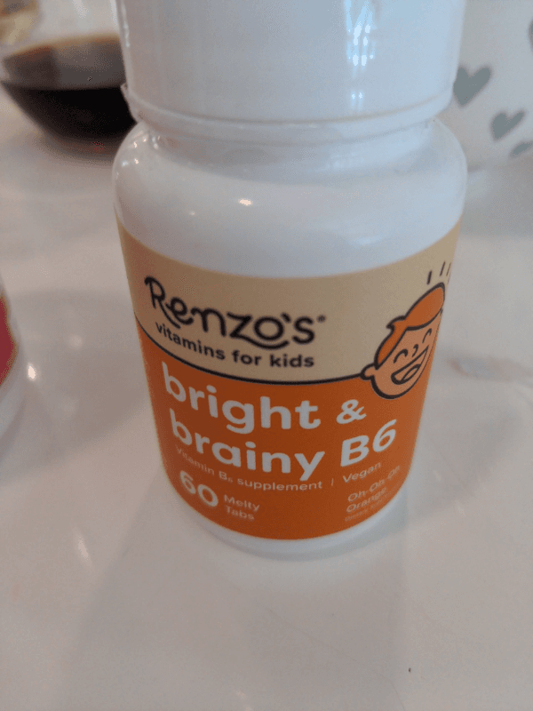 Renzo'S Bright & Brainy B6 Oh-Oh-Oh Orange