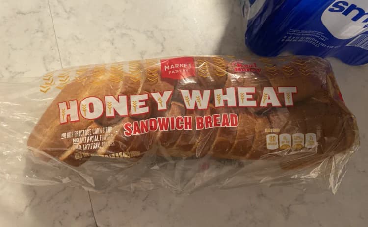 Market Pantry Honey Wheat Sandwich Bread