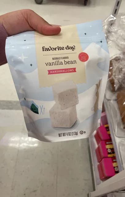 Favorite Day Vanilla Bean Marshmallows