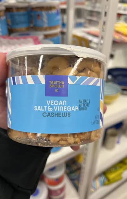 Tabitha Brown Vegan Salt & Vinegar Cashews