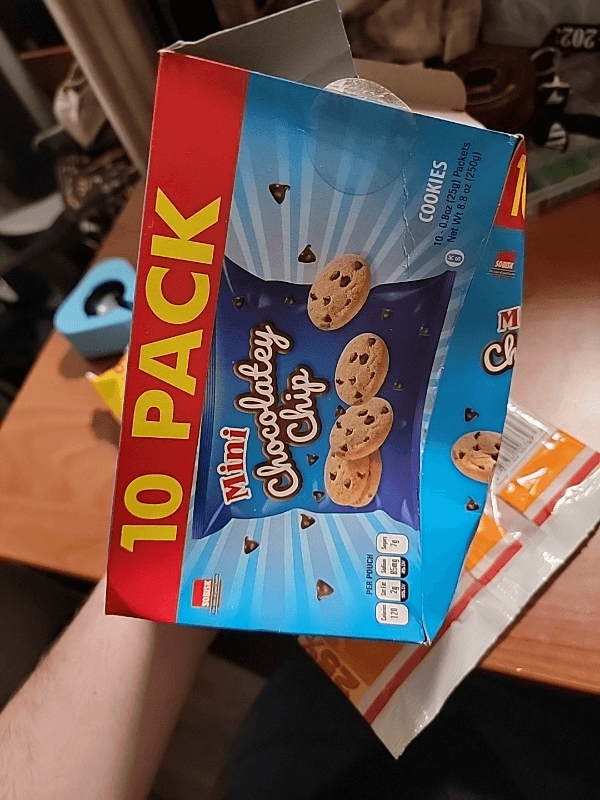 Sobisk Mini Chocolate Chip Cookies