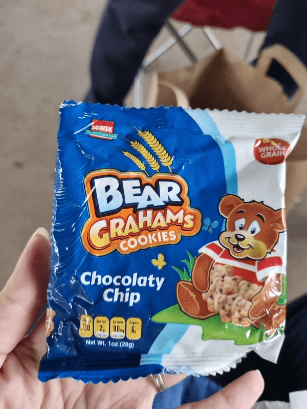 Sobisk Chocolaty Chip Bear Graham Cookies
