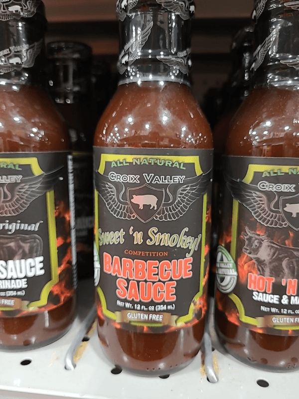 Croix Valley Sweet 'N Smokey Competition Barbecue Sauce