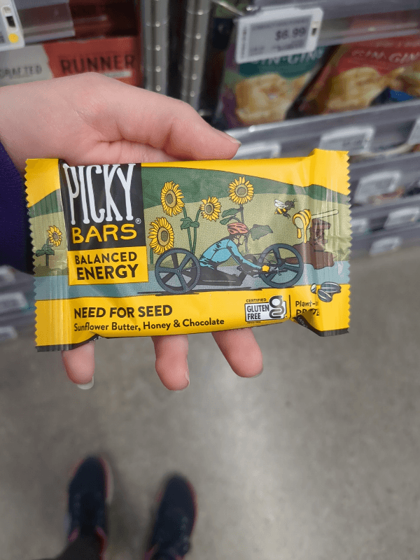 Picky Bars Balanced Energy Need For Seed Energy Bar
