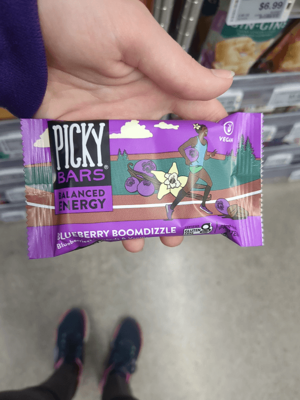 Picky Bars Balanced Blueberry Boomdizzle Energy Bar