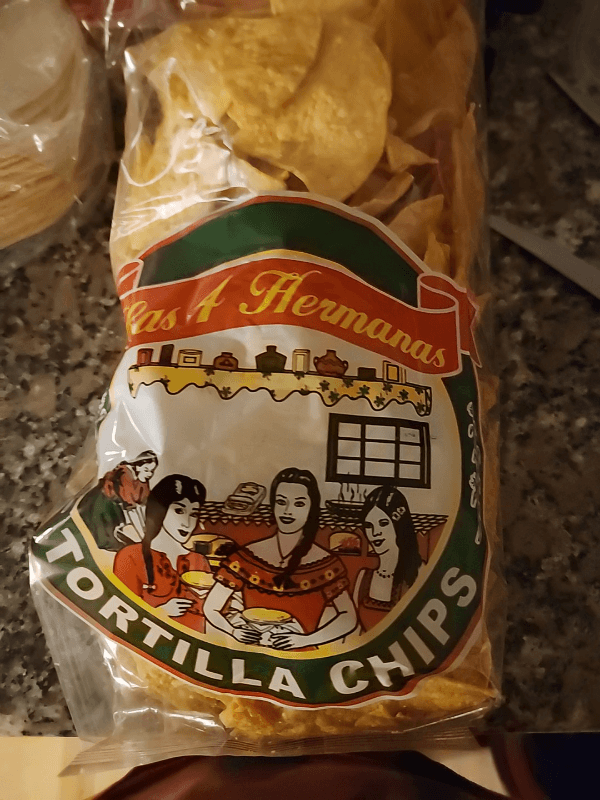 Las 4 Hermanas Tortilla Chips