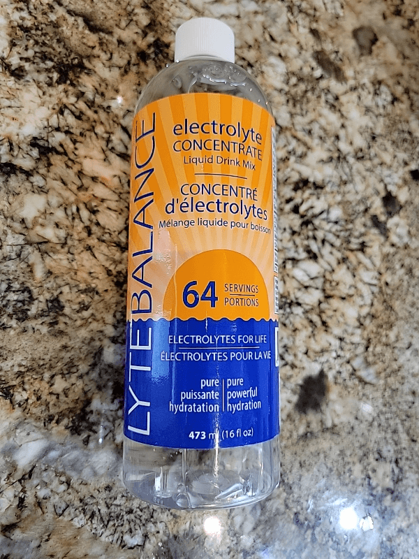 Lyte Balance Electrolye Concentrate Liquid Drink Mix