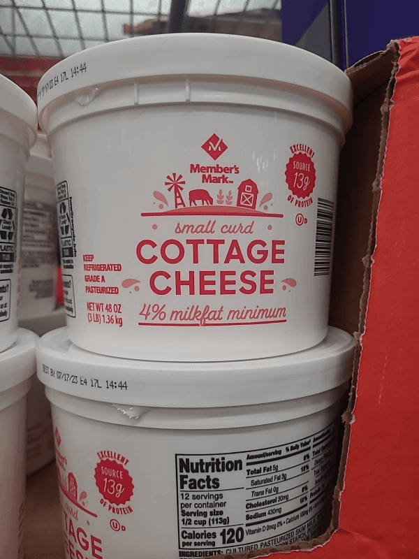 Member'S Mark Small Curd Cottage Cheese