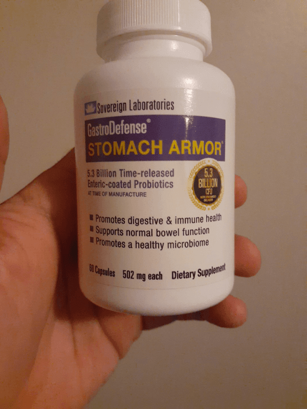 Sovereign Laboratories Gastrodefense Stomach Armor