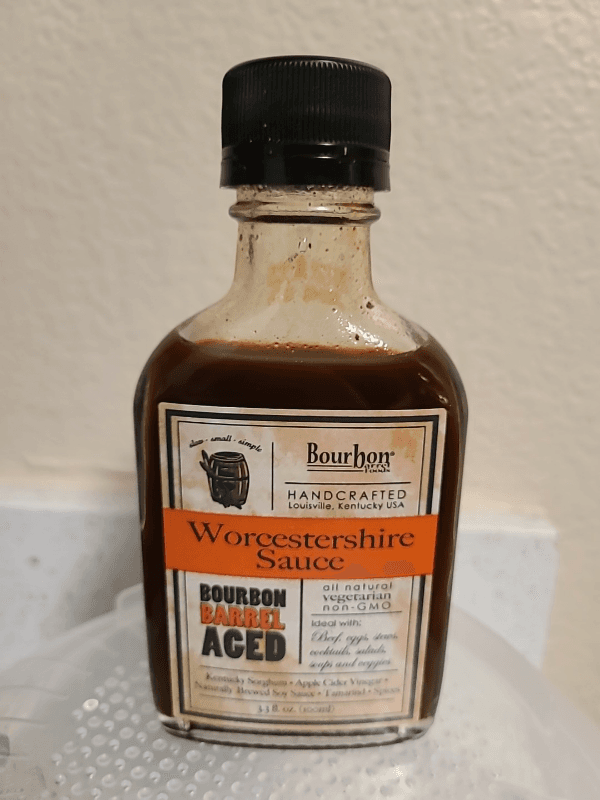Bourbon Worcestershire Sauce