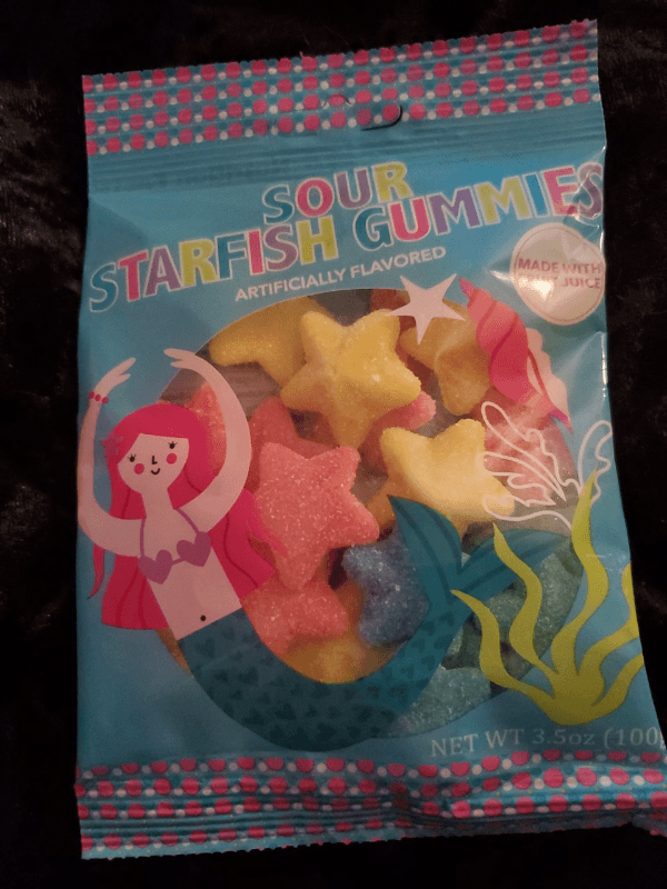 Greenbrier International Sour Starfish Gummies