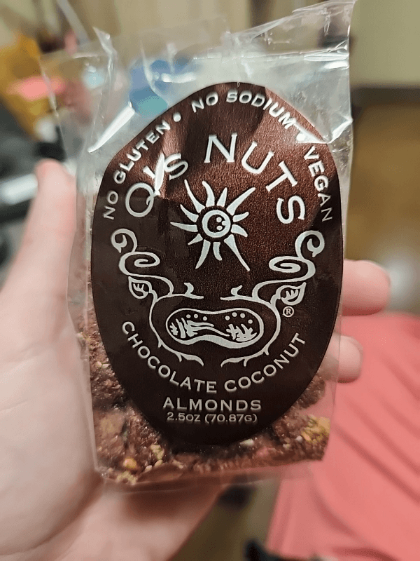 Q'S Nuts Chocolate Coconut