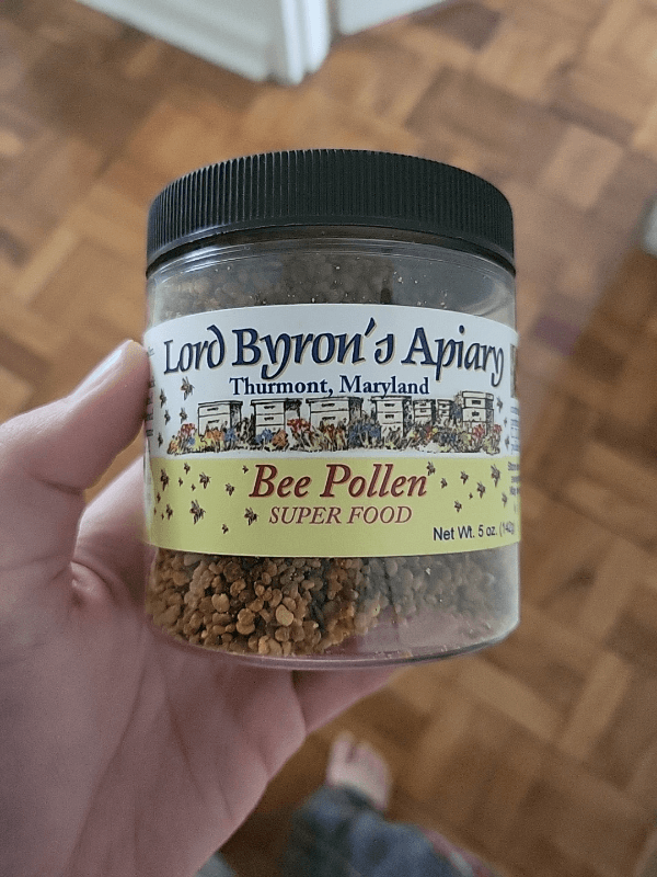 Lord Byron'S Apiary Bee Pollen Super Food