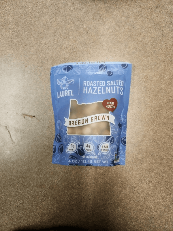 Laurel Roasted Salted Hazelnuts