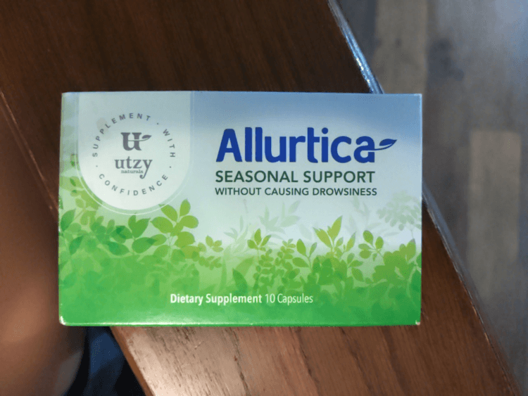 Utzy Naturals Allurtica Seasonal Support Dietary Supplement