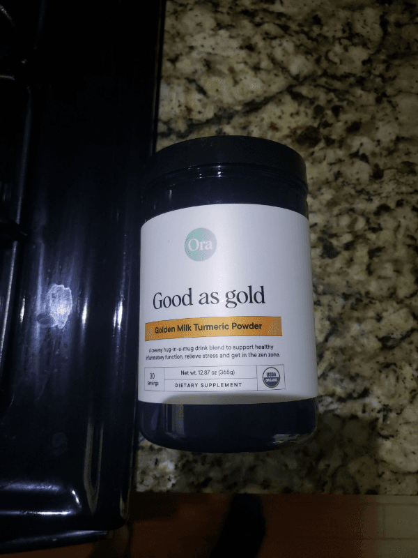 Ora Good As Gold Golden Milk Turmeric Powder