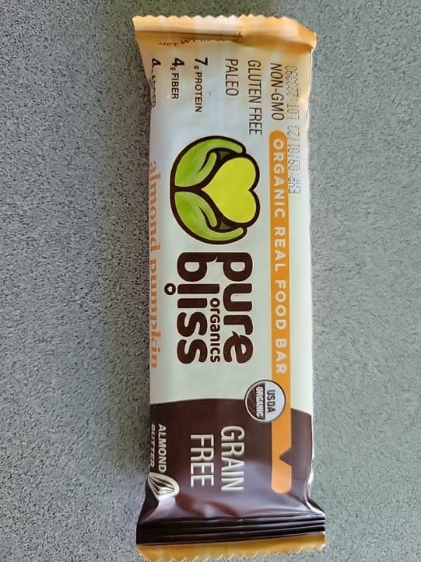 Pure Bliss Organics Almond Pumpkin