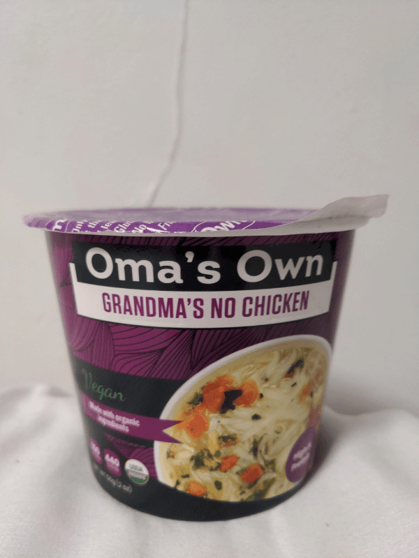 Oma'S Own Grandma'S No Chicken Vegan Noodles