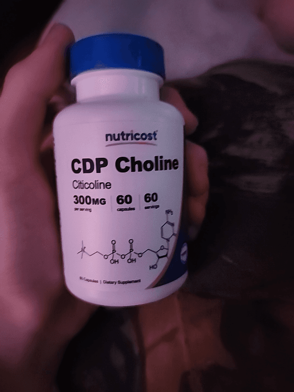 Nutricost Cdp Choline (Citicoline