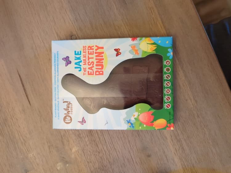 No Whey Foods Jake The Milkless Easter Bunny