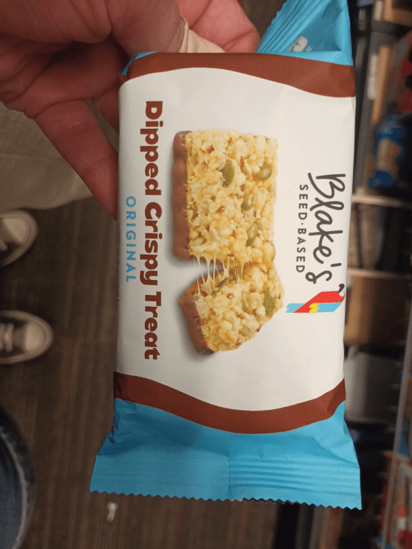 Blake'S Seed Based Dipped Crispy Treat Original