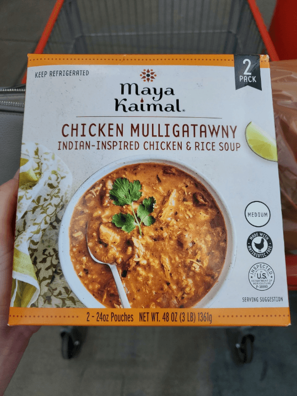 Maya Kaimal Chicken Mulligatawny Indian-Inspired Chicken & Rice Soup